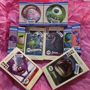 10 Pc  Revolution Monsters University Character Make Up Lot.